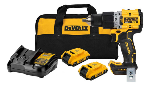 Rotomartillo Atornillador Brushless Dewalt Dcd805d2 1/2 PuLG