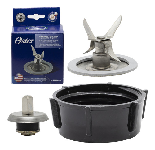 Aspas Pin Cuadro Completo Y Portavaso  Kit Licuadora Oster® 