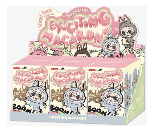 Pop Mart Labubu - Muñeco The Monsters Exciting Macaron