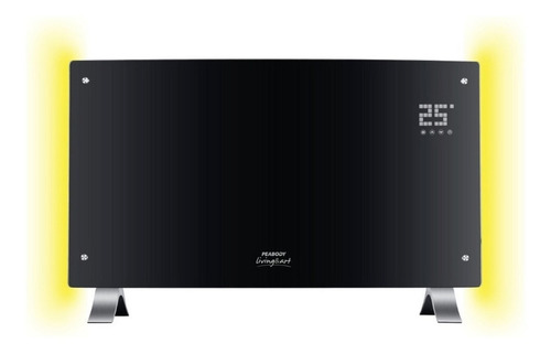 Calefactor eléctrico Peabody PE-VQD20 negro 220V