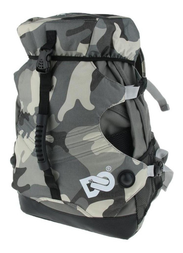 Bolsa De Patines De Velocidad Camuflaje Gris Camuflaje Gris