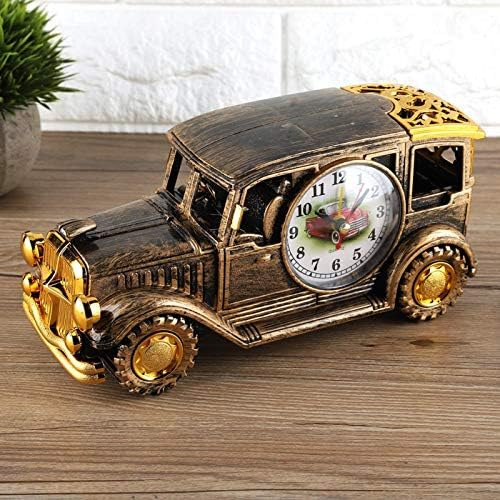 Aunmas Reloj Despertador Con Forma De Coche, Multifunción, C