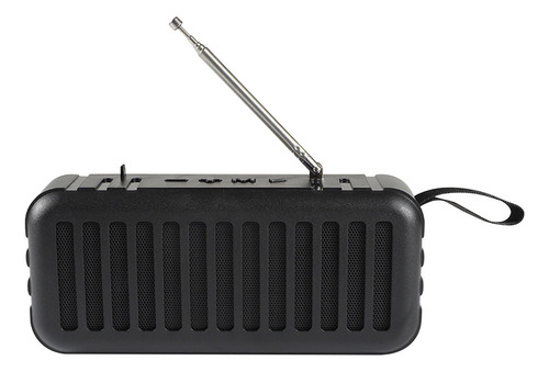 Altavoz Bluetooth Con Radio, Mini Subwoofer, Carga Solar W