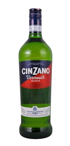 Vino Cinzano Bianco Vermouth - mL a $75