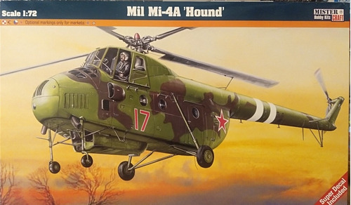 Mil Mi-4a Hound  1 :72 Mistercraft F04 Milouhobbies 