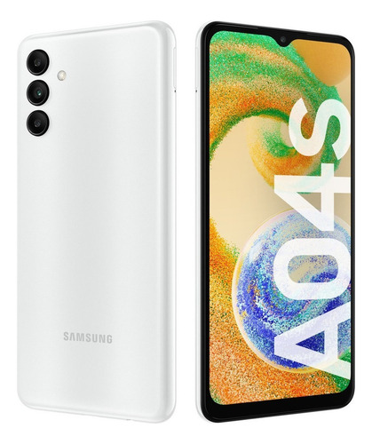 Imagen 4 de 8 de Celular Samsung Galaxy A04s 128/4gb Blanco Accesorio Regalo