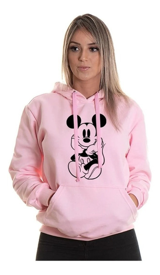 blusa de frio mickey infantil