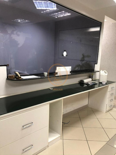 Sala Comercial Localizado(a) No Bairro Centro Em Santos / Santos - 6585