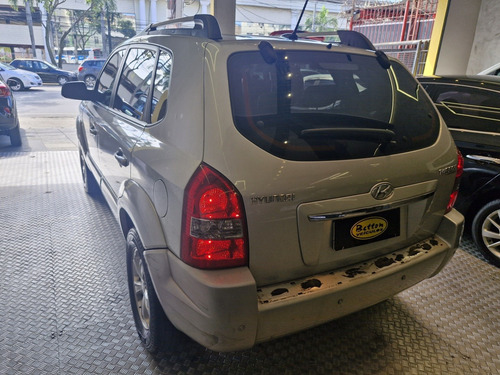 Hyundai Tucson 2.0 MPFI GLS 16V 143CV 2WD FLEX 4P AUTOMÁTICO