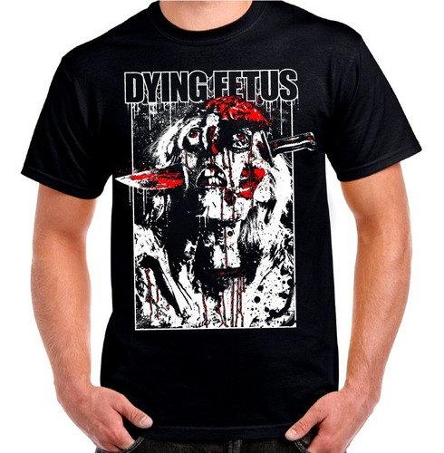 Dying Fetus Diseño Uno Estampada Impresión Directa