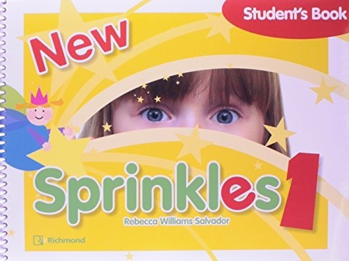 Libro New Sprinkles 1 Rich Idiomas Ing Pls Criancas De Richm