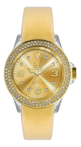 Stone Gold Gold Dial Unisex Watch #st.gg.u.l.10