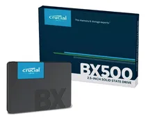Comprar Solido Ssd Crucial 4tb Bx500 2.5 Sata3 6.0gbps Notebook Pcs