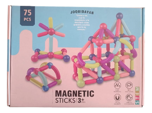 Juegos Magneticos 75 Piezas