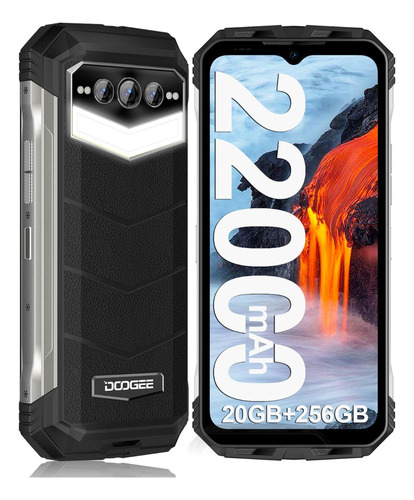 Doogee S100 Pro, Teléfono Robusto De 20 Gb+256 Gb, 22000 Mah
