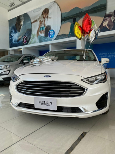 Ford Fusion Híbrido 2020 Motor 2.0l Blanco Puro 0km