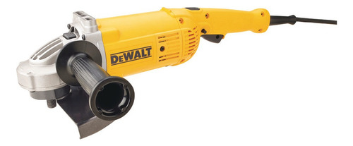 Esmeriladora angular DeWalt DWE496 de 60 Hz color amarillo 2600 W 120 V + accesorio