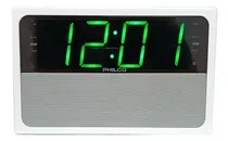 Comprar Radio Reloj Digital Philco Par1018bt Parlante Con Pantalla Lcd Usb Bluetooth Alarma Dual Despertador Fm - Blanco