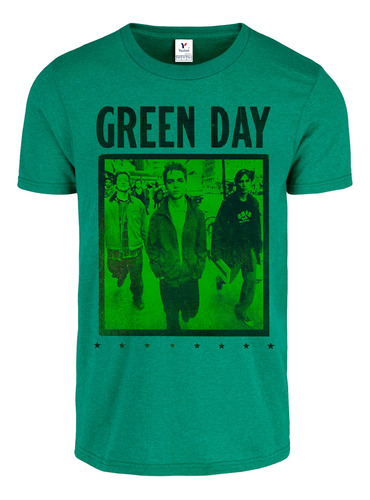 Playeras Green Day Full Color Mod 08 - 18 Modelos Disp