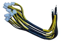 Comprar Ramal De Cables Pci 10 Conectores Fuente Poder
