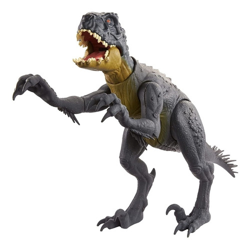 Imagen 2 de 5 de Jurasicc World Scorpios Rex Camp Cretaceou Dino Escape