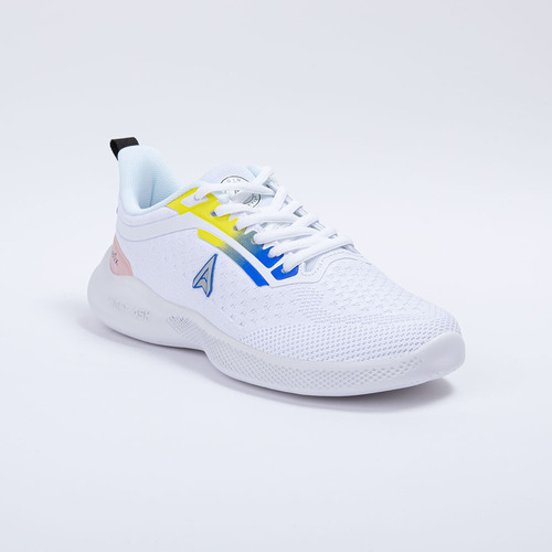 Zapatillas Atletix Running Light 45k Blanco Para Mujer