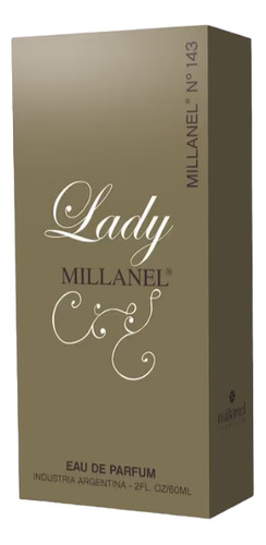 Perfume Millanel Nro: 143 Lady M Femenino 100ml 