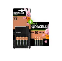 Comprar Cargador + 4 Pilas Aa Y 4 Pilas Aaa Recargables Duracell