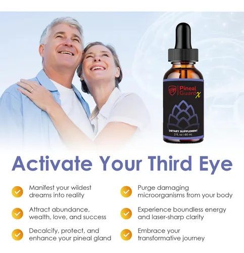 Suplemento Nutraville Pineal Guard X Gland Pineal Gland 60 M