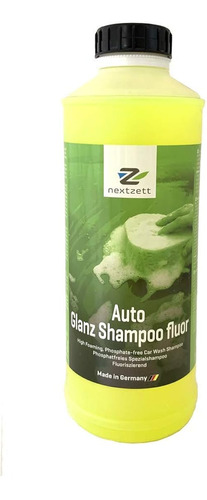 Nextzett Auto Glanz Champú 33.8 Oz