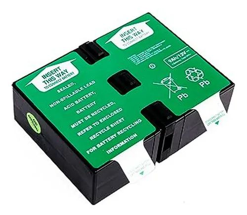 Batería De Reemplazo Apcrbc124-upc Para Ups Apc , ,