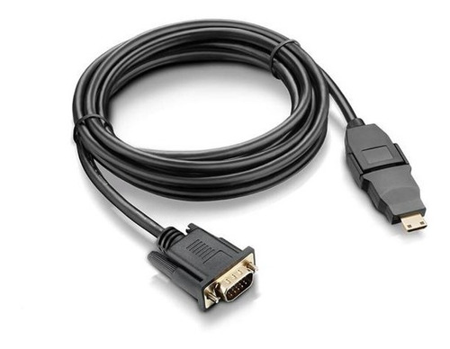 Cabo Hdmi Mini Hdmi 1.4v Para Vga, Multilaser Wi269, 1,5m