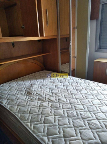 Imagem 12 de 17 de Apartamento Com 3 Dormitórios À Venda, 97 M² Por R$ 430.000,00 - Jardim Portugal - São Bernardo Do Campo/sp - Ap2175