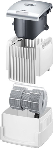 Imagem 4 de 6 de Umidificador White Bivolt 7,25 Litros Lw220 - Beurer
