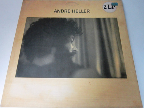 Andre Heller - Starportrait Importado Alemania 2 Lp