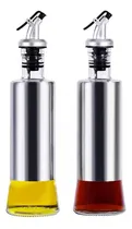 Comprar Set X2 Dispensadores De Aceite O Vinagre Organizador Cocina 