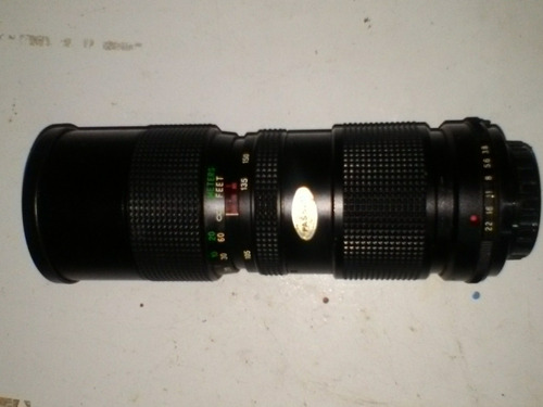 Imagen 1 de 1 de Lente Cámara Close Focusing Auto Zoom Vivitar 85-205mm 1:3.8