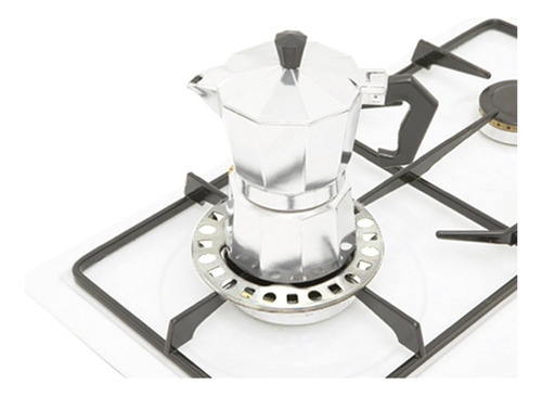 Trivador De Reducción De Anillo De Gas Kitchencraft, Hierro