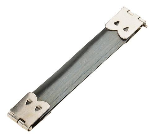Marcos De Monedero 8.5x1.4 Cm Plata