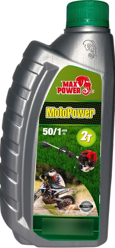 Aceite Para Moto 2t 50:1 Max Power Caja X 12/1 Cuartos.