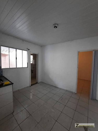 Imagem 1 de 8 de Casa Com 1 Dormitório Para Alugar, 45 M² Por R$ 800/mês - Macedo - Guarulhos/sp - Ca0092