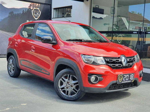 Imagem 3 de 12 de Renault Kwid 1.0 12v Sce Flex Intense Manual 2018