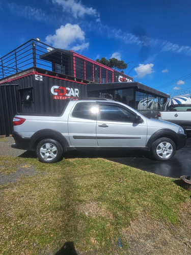 Fiat Strada 1.4 Hard Working Cab. Dupla Flex 3p