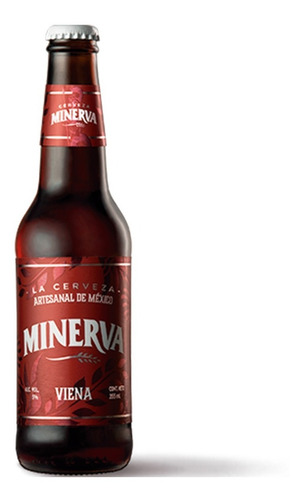 Cerveza Artesanal Minerva Viena 12 Pack