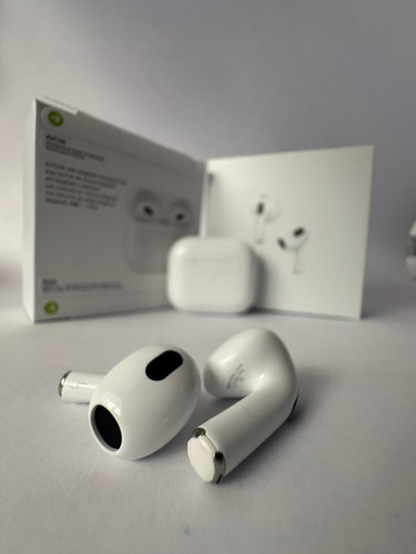 Audífonos Air 3ra Generación Gps Para Iphone & Android Blanco (Reacondicionado)