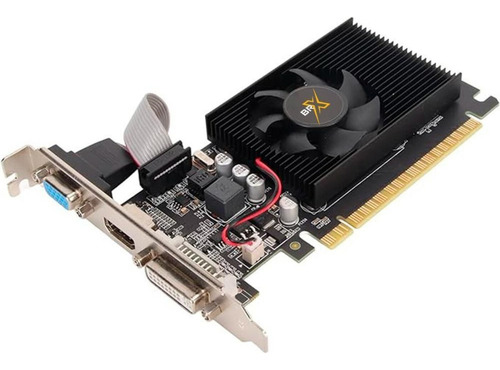 Placa De Video Gpu Brx Geforce Gt 610 2gb Ddr3 Hdmi-vga-dvi