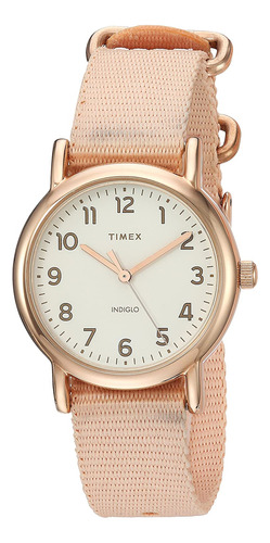 Reloj Timex Weekender De 31 Mm Para Mujer