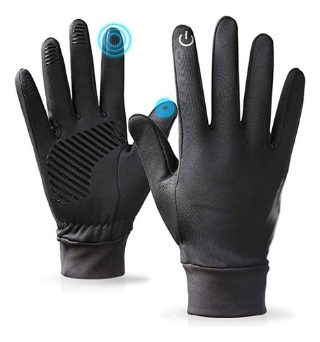 Guantes De Pantalla Táctil For Mantener El Calor Y El Fr [u]