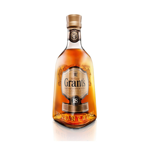 Imagen 9 de 10 de Whisky William Grants 18 Años 750ml En Estuche