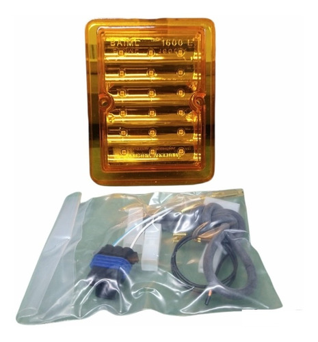 Kit Repuesto Faro Led Baiml 1600e  Kit1600e.a Color Ambar